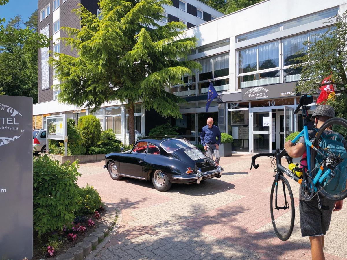 Harz Hotel Und Gaestehaus Am Bornweg Bad Sachsa Bagian luar foto