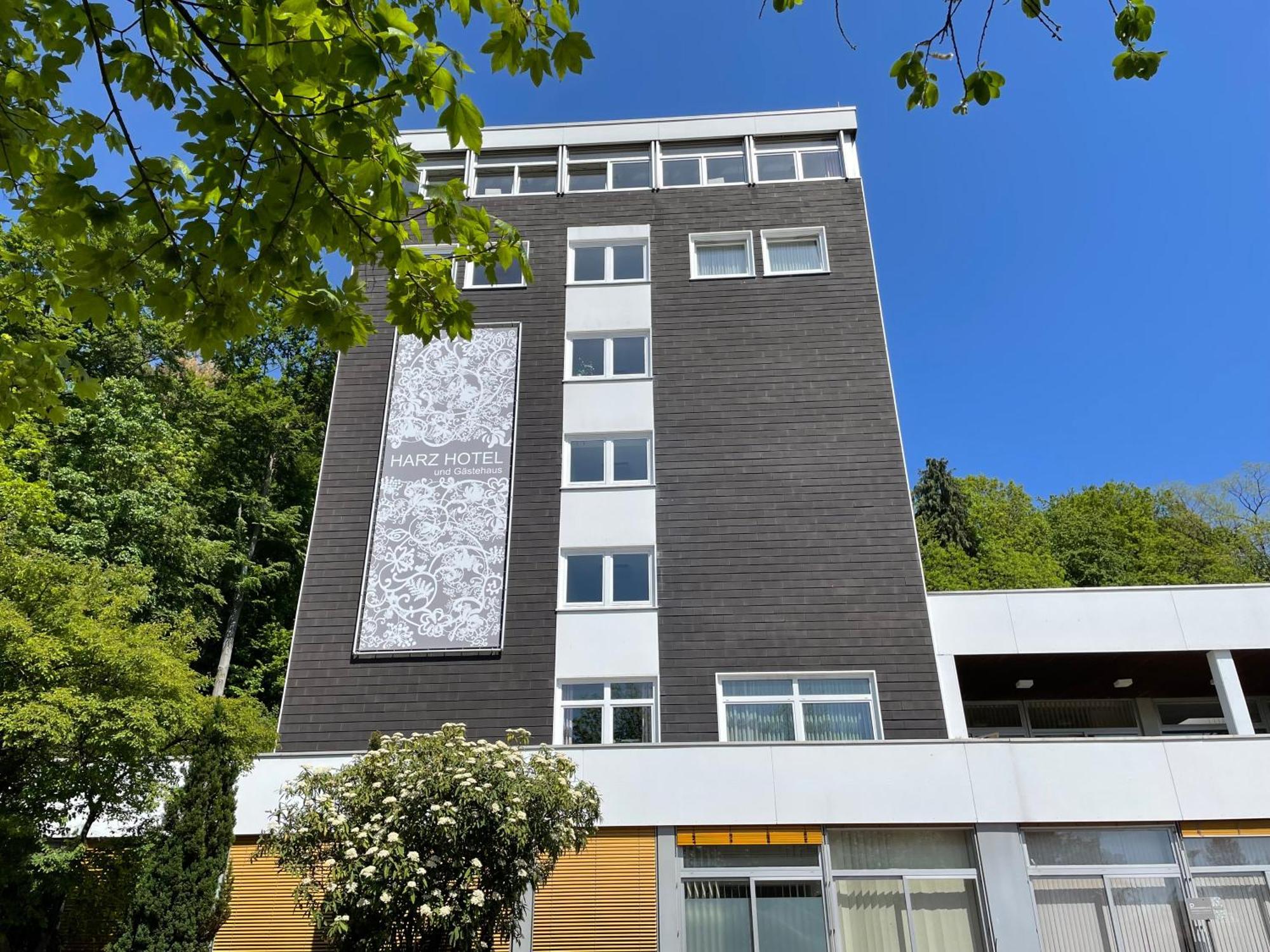 Harz Hotel Und Gaestehaus Am Bornweg Bad Sachsa Bagian luar foto