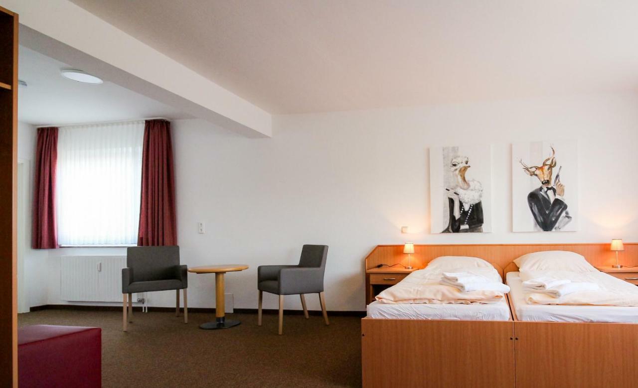 Harz Hotel Und Gaestehaus Am Bornweg Bad Sachsa Bagian luar foto