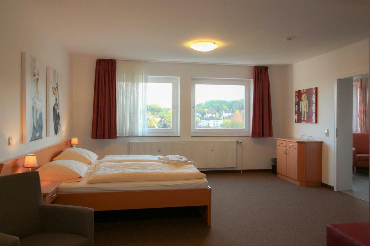 Harz Hotel Und Gaestehaus Am Bornweg Bad Sachsa Bagian luar foto